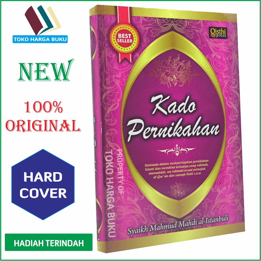 Buku Kado Pernikahan - Penerbit Qisthi Press | Shopee Indonesia