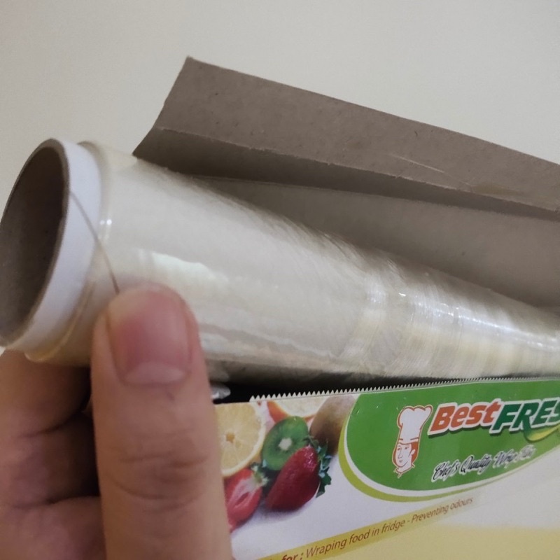 BESTFRESH PLASTIK WRAP 38cm x 15m / PLASTIK WRAP PLASTIK WRAPPING MAKANAN ATAU SAYUR