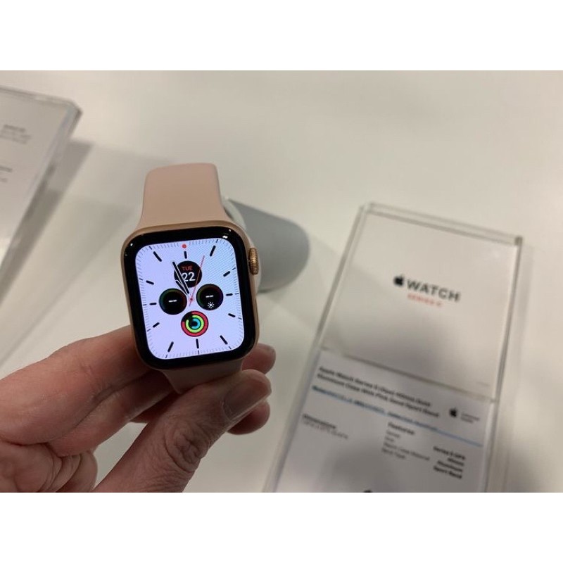 apple watch series 3 second