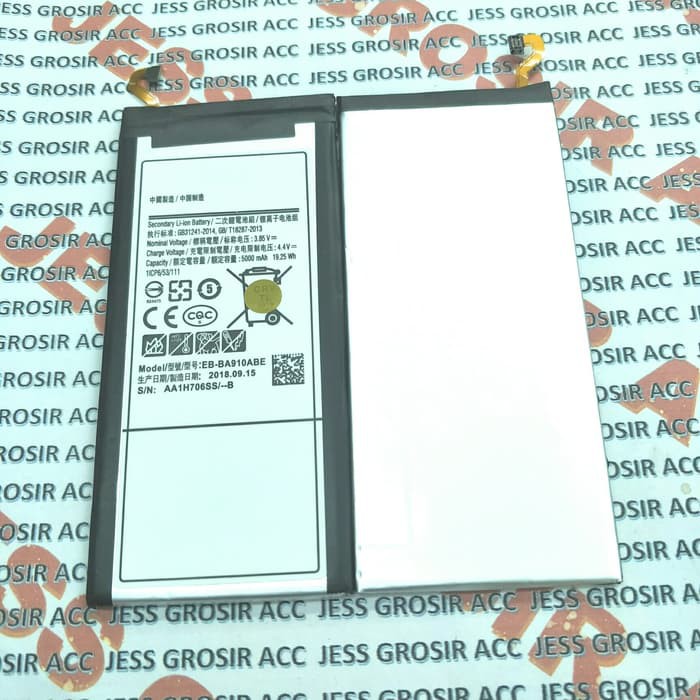 Baterai Battery Original SAMSUNG A9 Pro , A910 , A9 Plus , EB-BA910ABE
