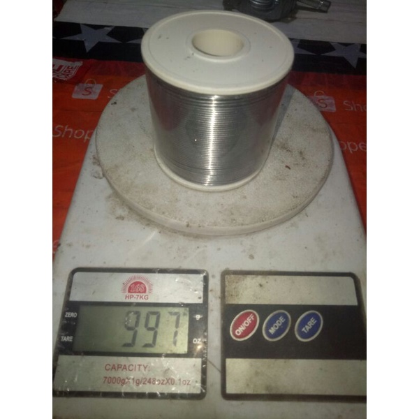 Timah 1mm asahi (per meter)