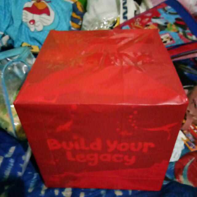 Lunch Box Set Botol Minum & Tempat Makan Afrakids Ls019