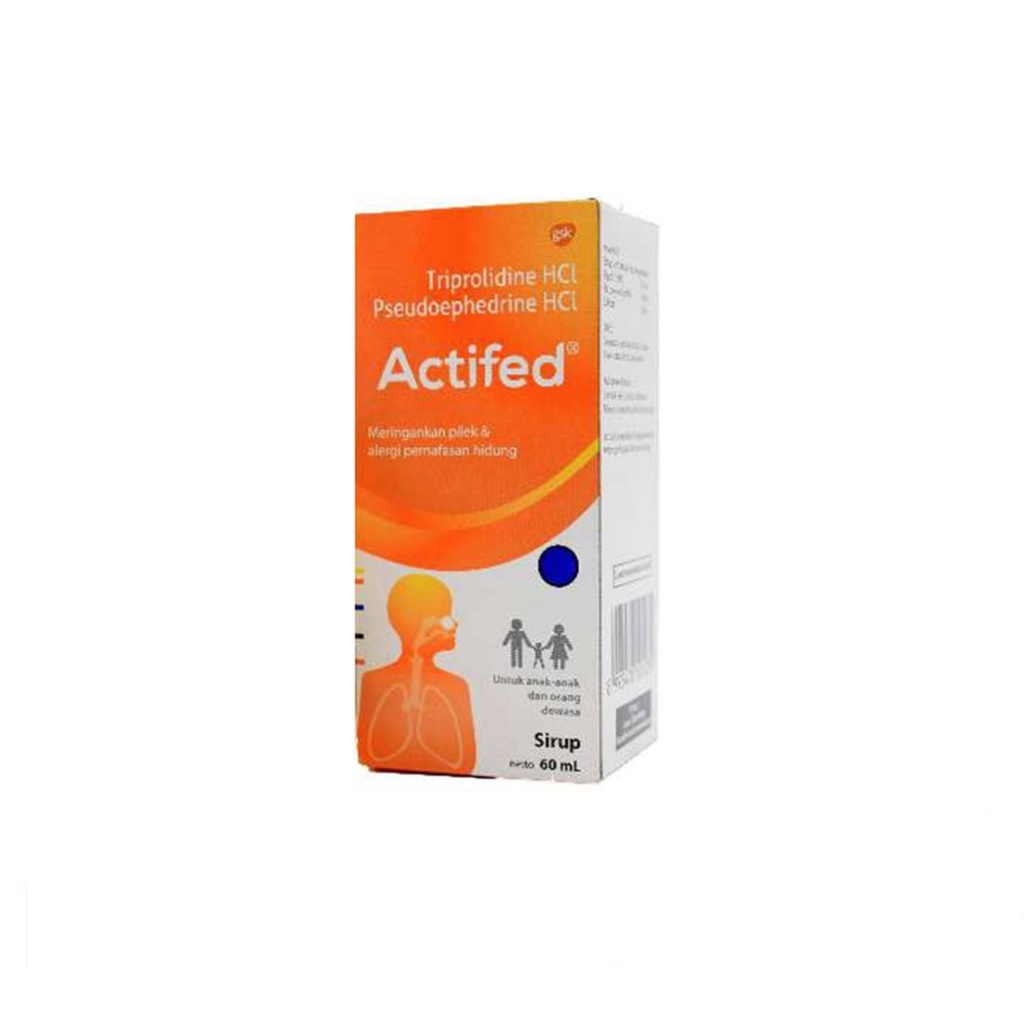 ACTIFED SYR 60ML KUNING