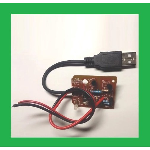 KIT Regulator Board dari USB Dc out