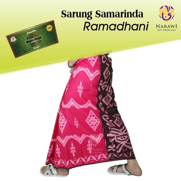 Sarung Samarinda Ramadhani Motif Bhs / Sarung Samarinda Hight Quality Murah