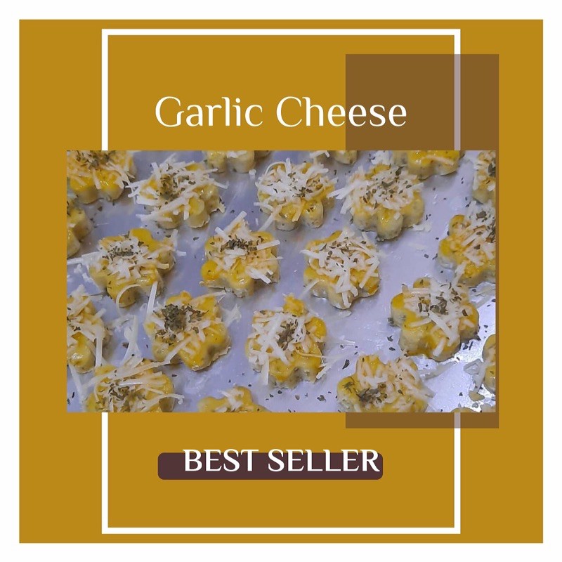 

Garlic Cheese / Castangel kue kering