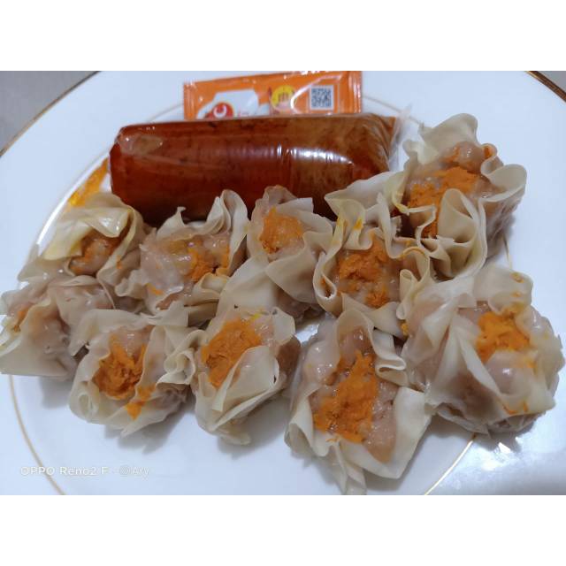 

Siomay Frozen rasa Dimsum khas Bandung