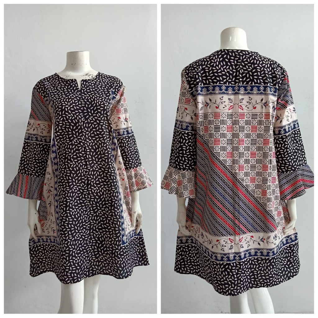 TUNIK RENGGANIS 02 | DRESS BATIK BUSUI