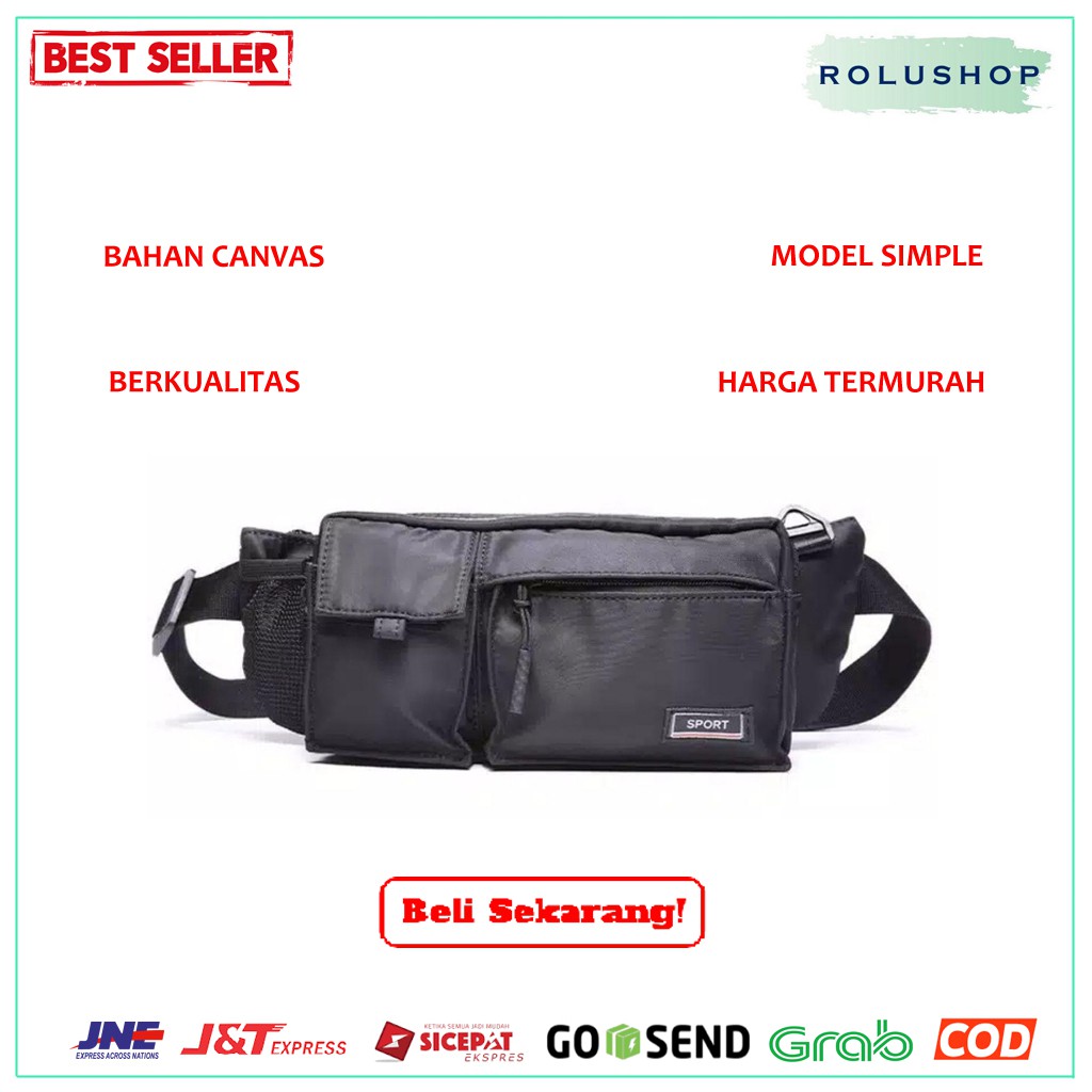 Best Seller Tas Selempang Slempang Anti Maling/Anti Air