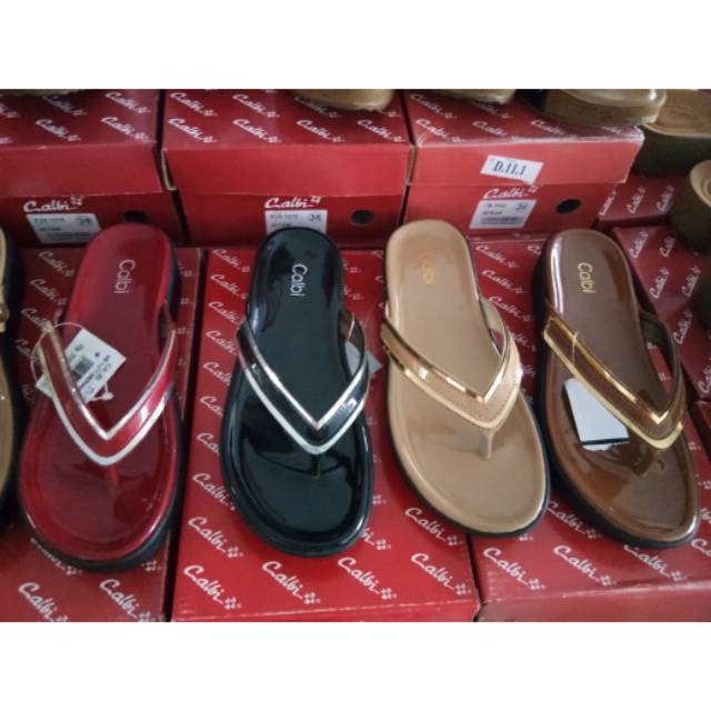 collection Calbi ORI/Sandal wanita/Sandal santai