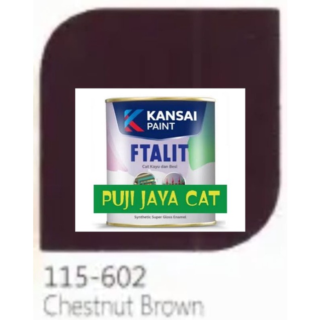 CAT FTALIT 115-602 CHESTNUT BROWN 1Kg