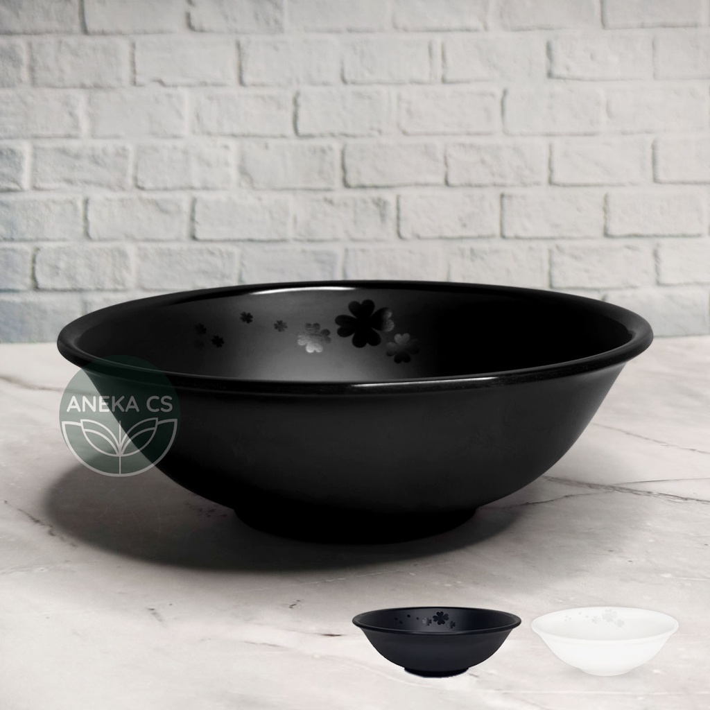 Mangkok Besar Melamin 8 Inch - Mangkok Mie Ramen - Mangkok Bakso - V908