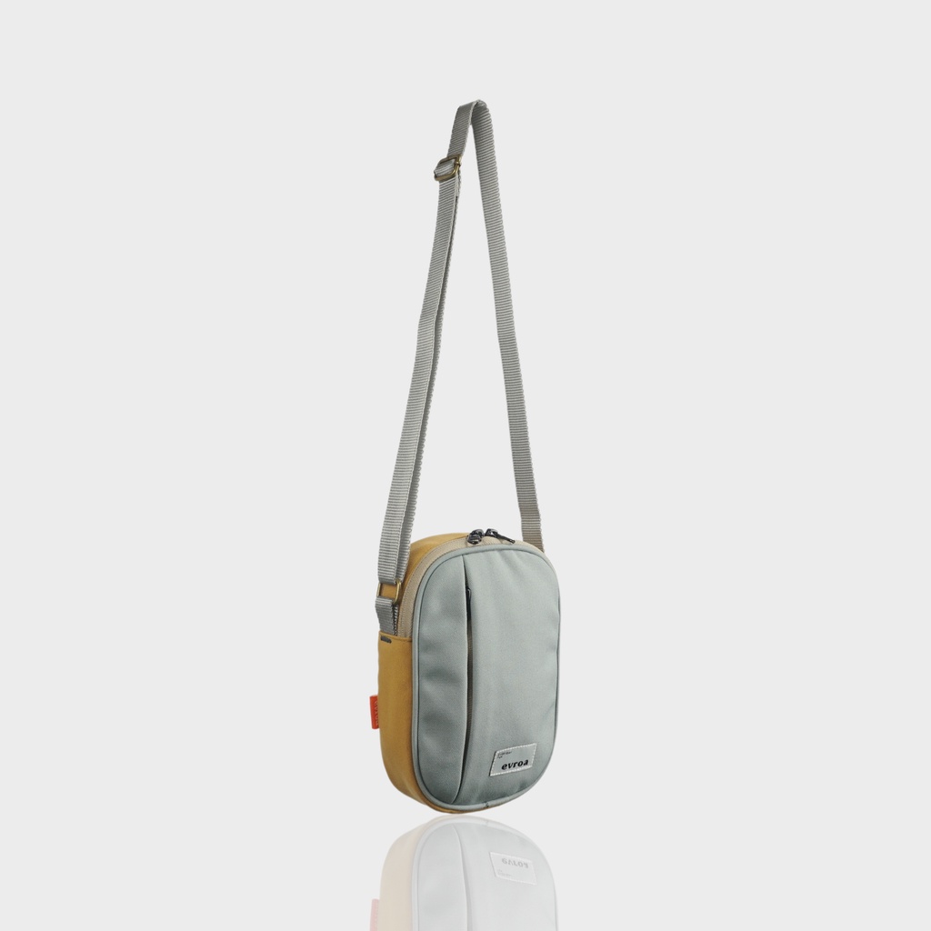 Evroa Poppy Sling Bag - Grey Honey