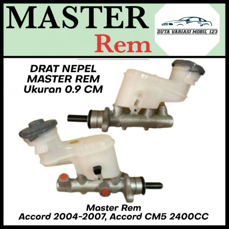 Master Rem Atas Accord 2004 2005 2006 2007, Accord CM5 2400CC