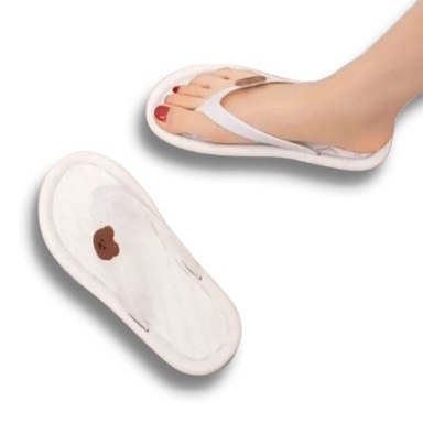 Sandal Wanita Dewasa Motif Cemen BRUANG Terbaru Flip-Flop