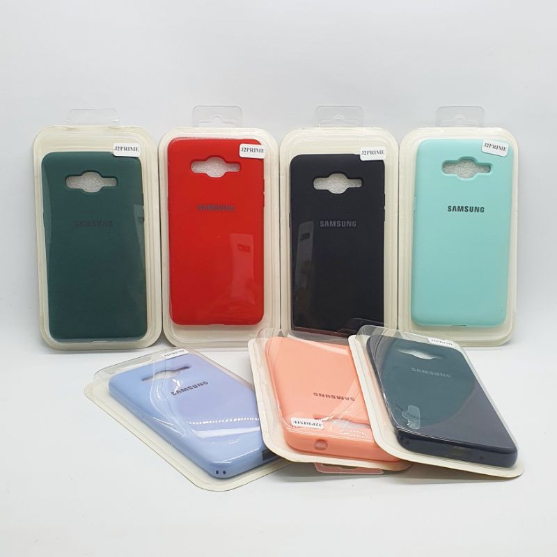 Samsung J2 Prime / G530 Silicone Macaron Case / Soft Case Dove Candy / Silikon Macaron Case