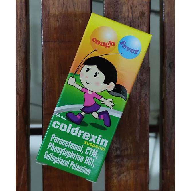 Sirup Coldrexin / Obat Flu / Batuk / Sakit Kepala / Hidung Tersumbat