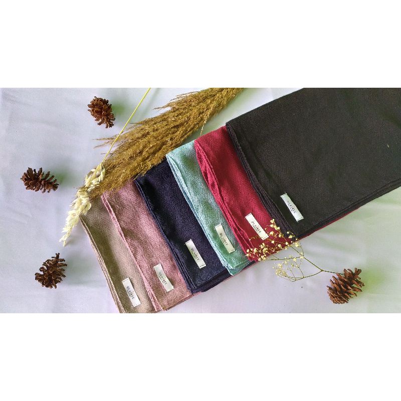 Arwaa Pashmina Voal Zafron