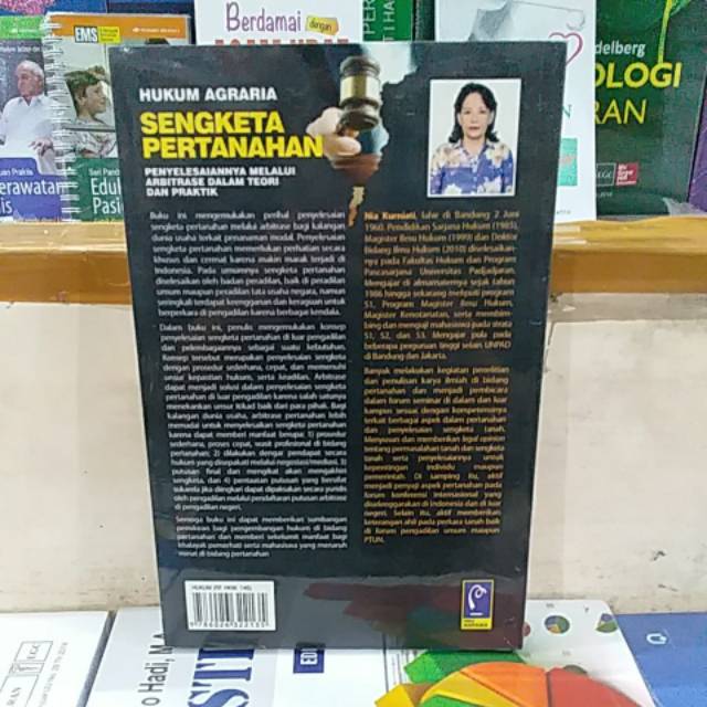 BUKU HUKUM AGRARIA SENGKETA PERTANAHAN ORIGINAL