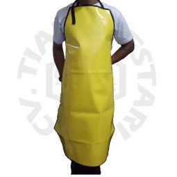 APRON PVC KUNING P. 100 x L. 70 - Kuning