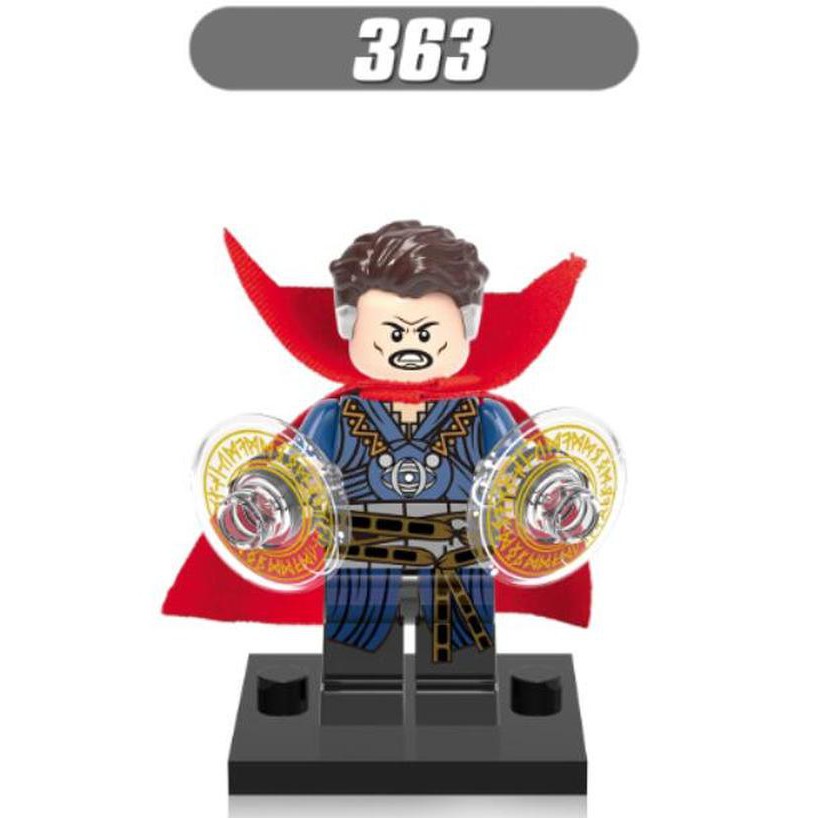 Doctor (Dr) Strange Marvel Super Heroes Minifigure Lego KW XH363