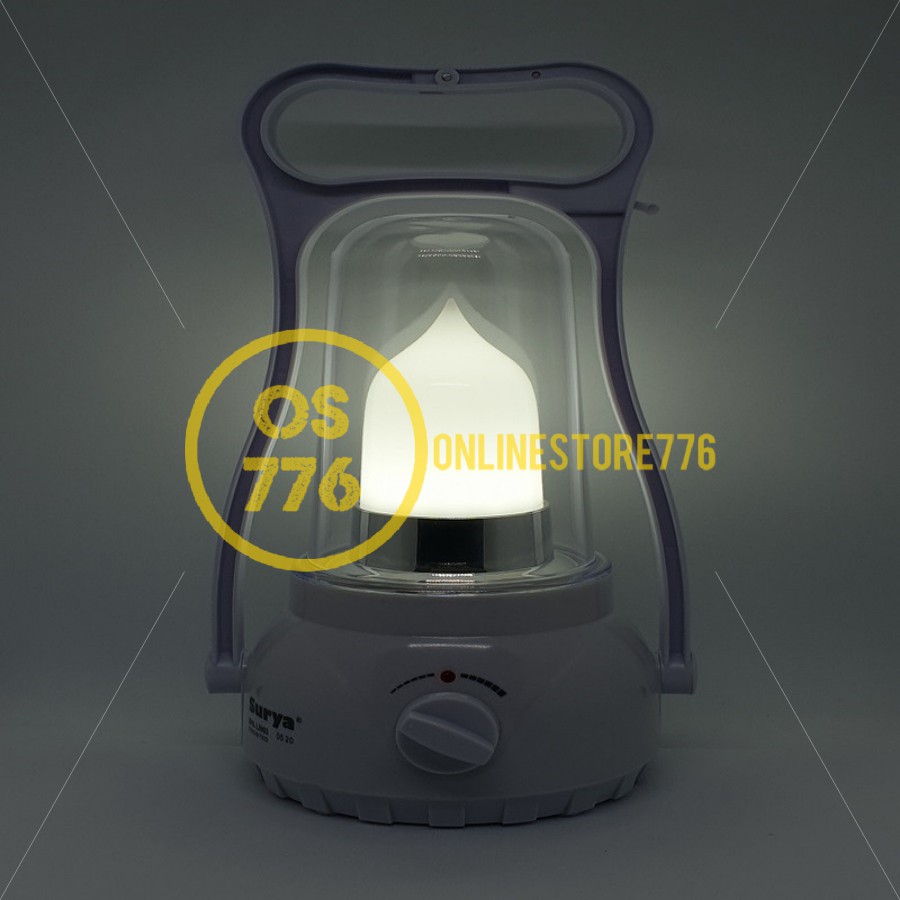 LAMPU EMERGENCY SURYA / SHL L3903 / LAMPU EMERGENCY LED / EMERGENCY LAMP / SURYA / SHL L3903 / RECHARGEABLE