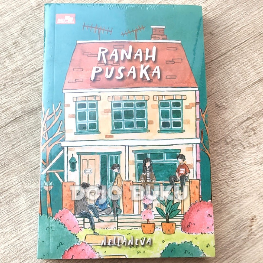 Buku Novel Ranah Pusaka by Nellaneva