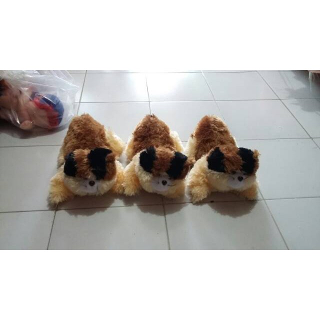 Boneka Kucing belang S murah