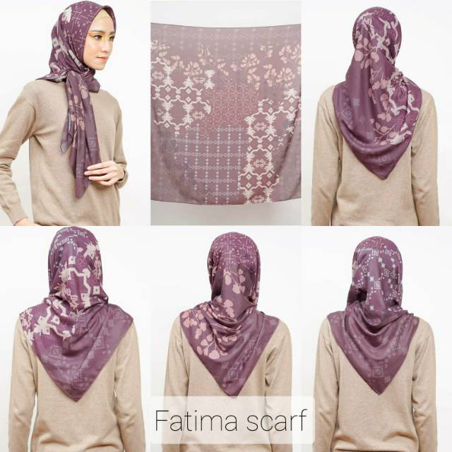 Semanggi scarf by restu anggraini