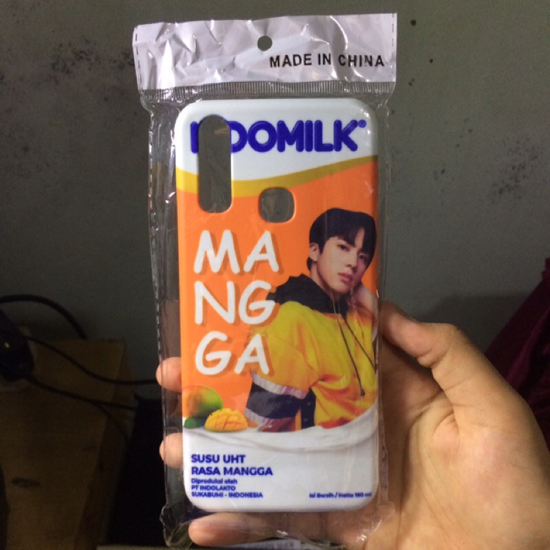 susu indomilk bts case HP vivo Y15