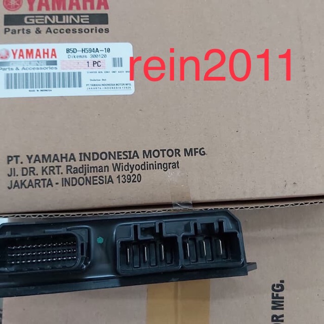SGCU FREEGO FREE GO TIPE KEYLESS ASLI ORI YAMAHA B5D H594A 11