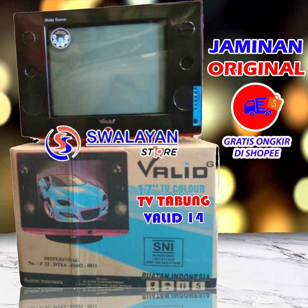 TV TABUNG VALID 14 GARANSI RESMI KHUSUS JATIM