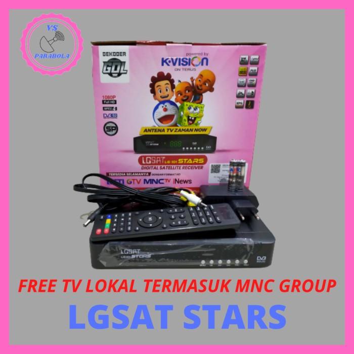 RECEIVER LGSAT STARS