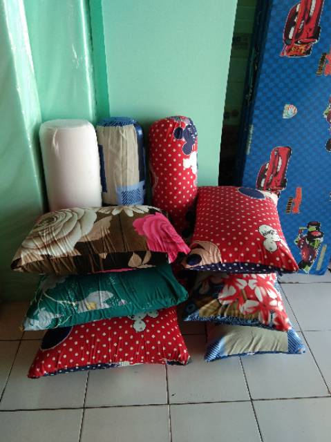 Sarung  Bantal Dan Guling  Sarung Bantal cinta