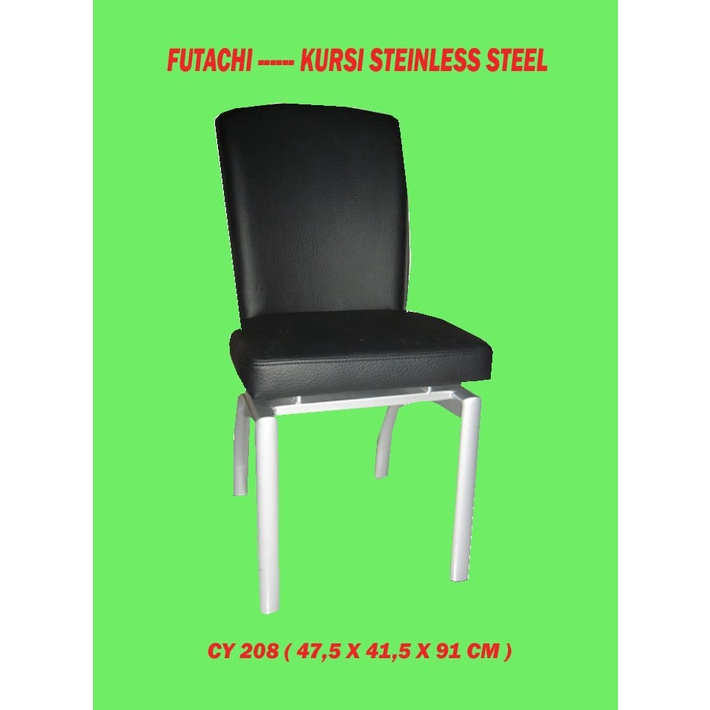 Kursi Makan Stainless Steel Futachi CY 208