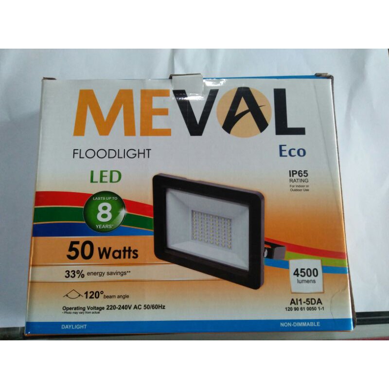 LAMPU SOROT MEVAL 50w