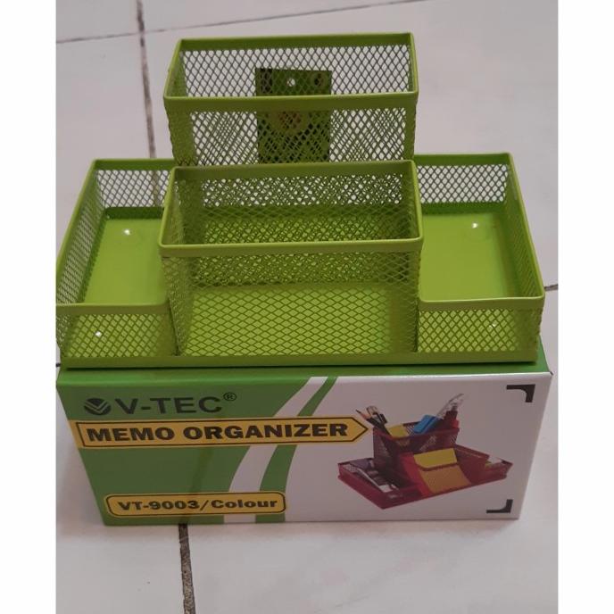 

HARGA SPESIAL Desk Set /DESK ORGANIZER VTEC VT9003