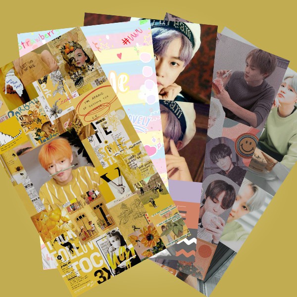 

SA-3-49 NCT-49 Aesthetic Tumblr Estetik Stiker Seri NCT