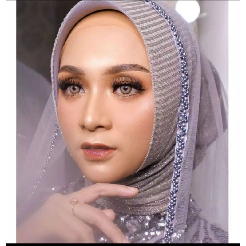 SLAYER  MUTIARA  TERLARISS//HIJAB PENGANTIN//SELENDANG