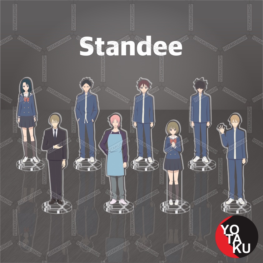 Standee Besar Figure Anime Akrilik Gakuen Babysitter STB15601 YOTAKUSHOP