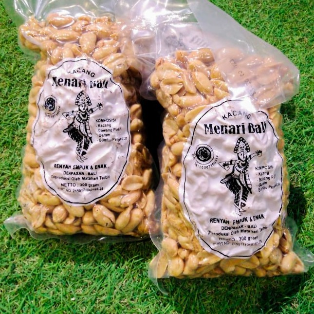 

Kacang Bali Menari Bali 300 g (Kacang Kapri / Kacang Goreng)