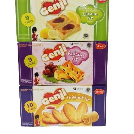 

Terbaru GENJI MONDE BISCUIT PIE (85G-95G)/centraltrenggalek