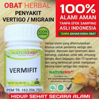 OBAT HERBAL VERTIGO ( SAKIT KEPALA MENAHUN ) terbukti ampuh mujarab