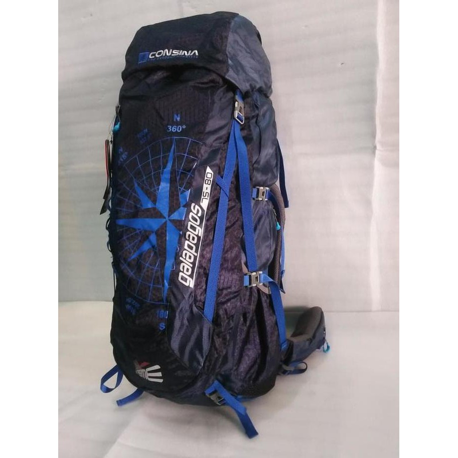 Ransel Carrier Consina Galapagos - Hitam