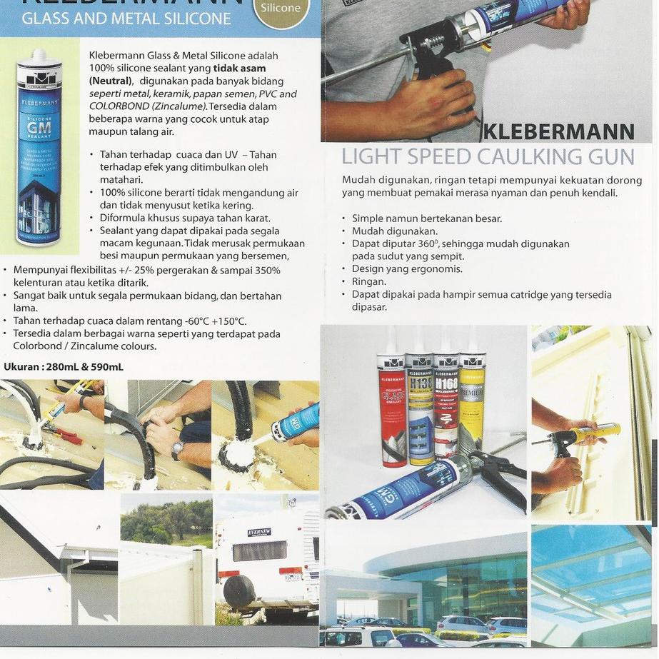 

Flash Sale LEM KLEBERMANN GLASS SEALANT ,