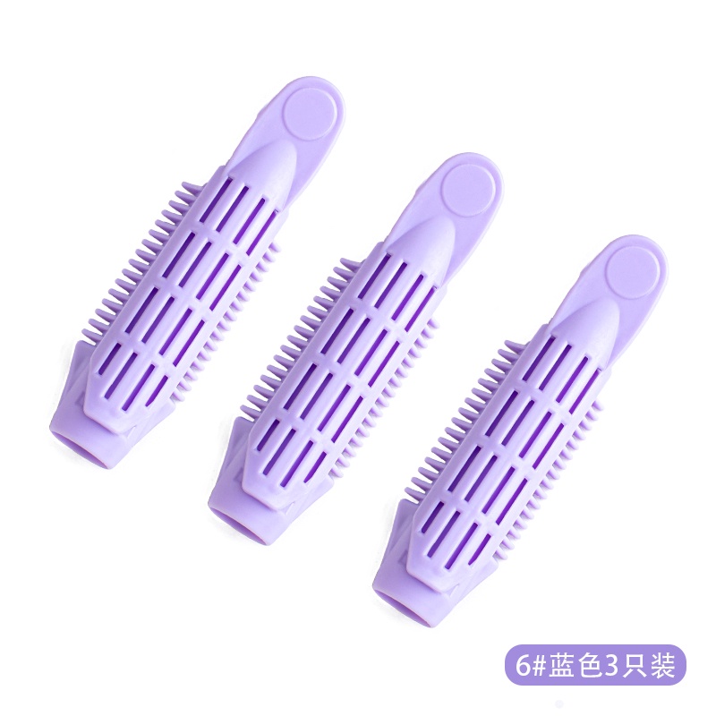 3pcs / set Jepit Rambut Fluffy Seamless Gaya Korea Untuk Wanita