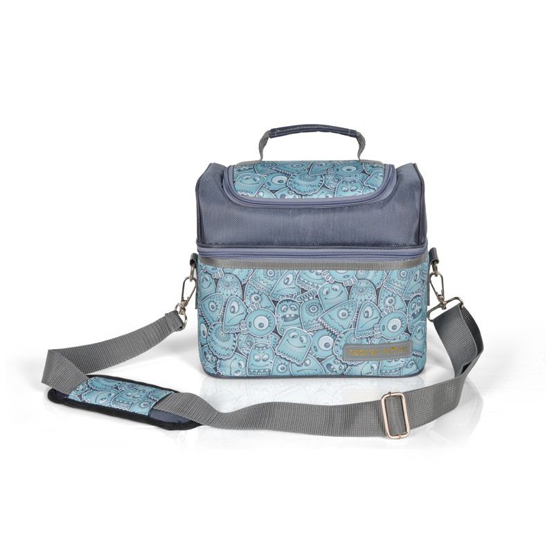 Thermal bag / cooler bag Natural Moms sling bag Cookie Monster