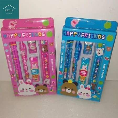 

New AT6688 - PAKET ALAT TULIS 6688# ALAT TULIS SEKOLAH 6688