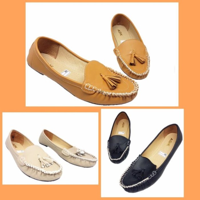 Sepatu Flatshoes wanita rajut cantik / Flatshoes rajut wanita termurah NN 77