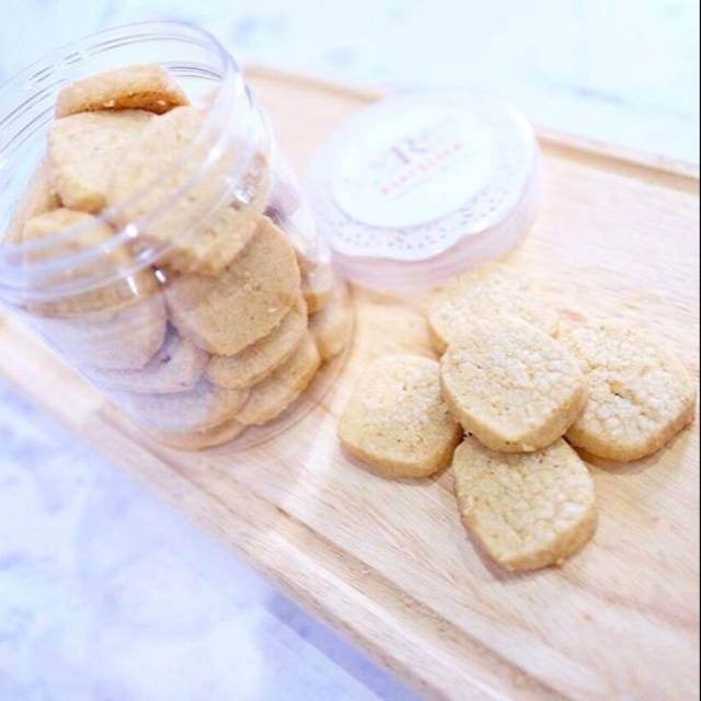 

Peanut Sesame Shortbread / cookies